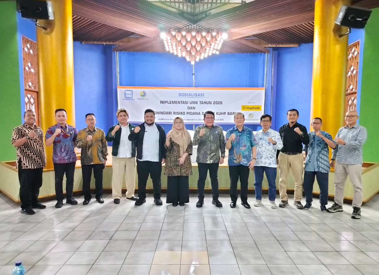 Sosialisasi Implementasi Upah Minimum Kabupaten Tahun 2026 dan Menghindari Resiko Pedana dalam KUHP Baru.
